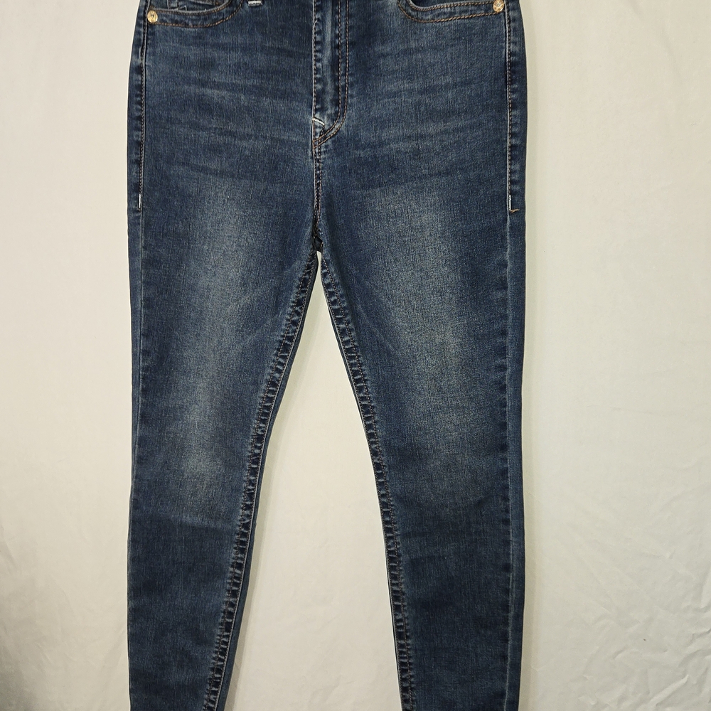 True Religion Indigo Skinny Jeans